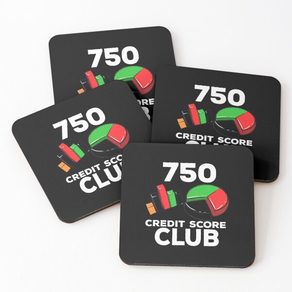 Item preview, 750 Credit Score Club Pie Chart Bar Chart Graphic designed and sold by uglandheap.