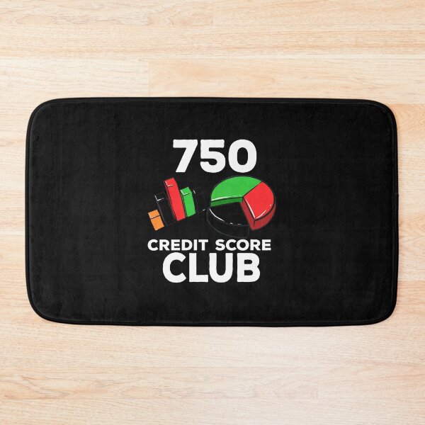 Item preview, 750 Credit Score Club Pie Chart Bar Chart Graphic designed and sold by uglandheap.