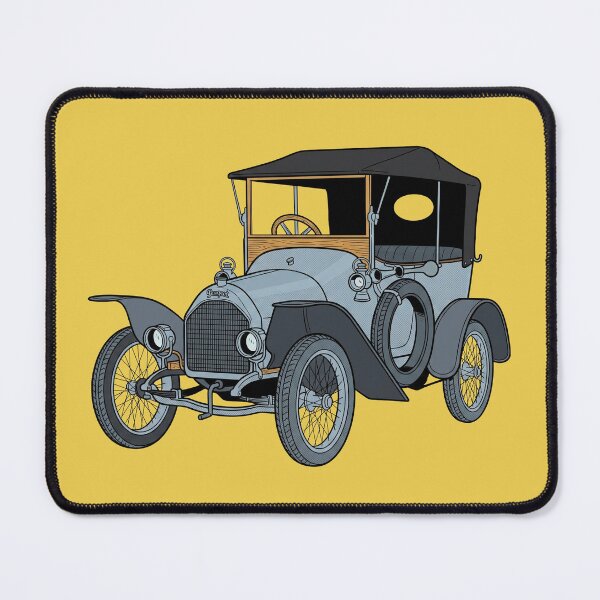 Item preview, 1913 Peugeot Bébé Vintage Antique French Cyclecar Graphic Art Print designed and sold by FreiherrPK.