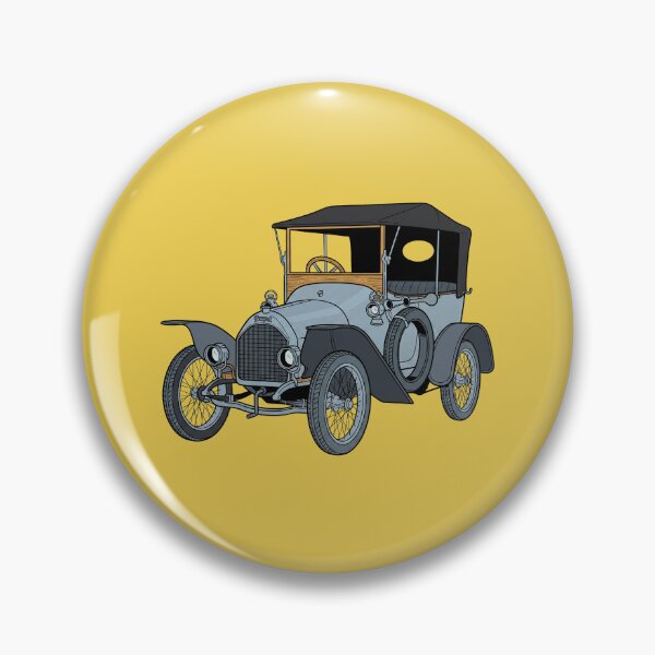 Item preview, 1913 Peugeot Bébé Vintage Antique French Cyclecar Graphic Art Print designed and sold by FreiherrPK.