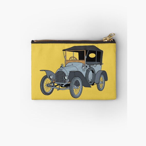 Item preview, 1913 Peugeot Bébé Vintage Antique French Cyclecar Graphic Art Print designed and sold by FreiherrPK.