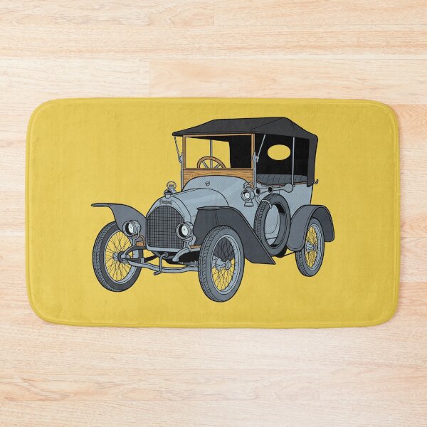 Item preview, 1913 Peugeot Bébé Vintage Antique French Cyclecar Graphic Art Print designed and sold by FreiherrPK.