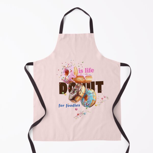Item preview, Donut Is Life – Fun Foodie Donut Lover Design designed and sold by GrapixieStudio.