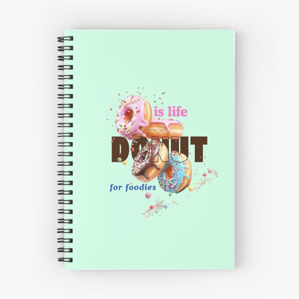 Item preview, Donut Is Life – Fun Foodie Donut Lover Design designed and sold by GrapixieStudio.