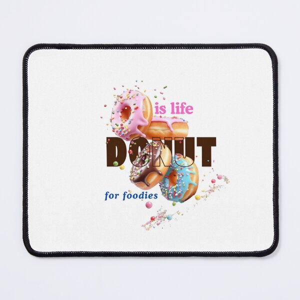 Item preview, Donut Is Life – Fun Foodie Donut Lover Design designed and sold by GrapixieStudio.