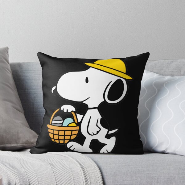 Item preview, Snoopy Carrying Easter Basket - Cute Spring Holiday Gift | ⭐⭐⭐⭐⭐ designed and sold by Jerry1807.