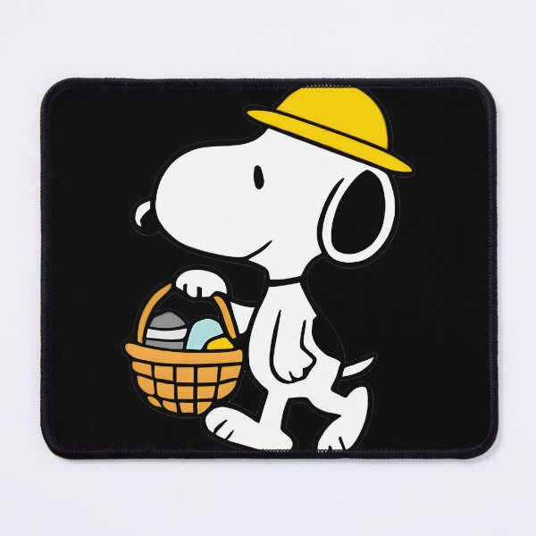 Item preview, Snoopy Carrying Easter Basket - Cute Spring Holiday Gift | ⭐⭐⭐⭐⭐ designed and sold by Jerry1807.