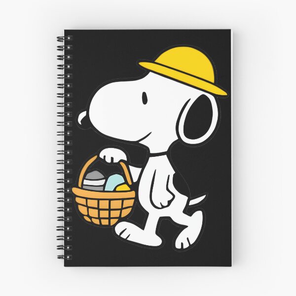 Item preview, Snoopy Carrying Easter Basket - Cute Spring Holiday Gift | ⭐⭐⭐⭐⭐ designed and sold by Jerry1807.