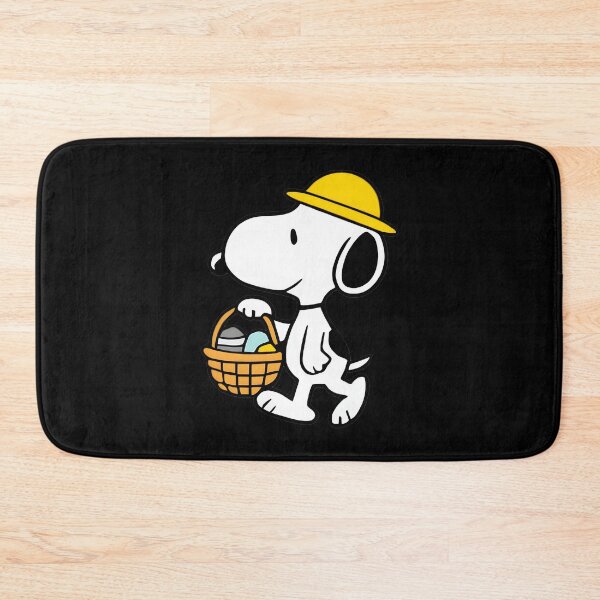 Item preview, Snoopy Carrying Easter Basket - Cute Spring Holiday Gift | ⭐⭐⭐⭐⭐ designed and sold by Jerry1807.