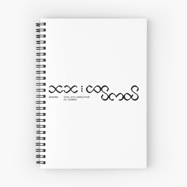 Item preview, BigBang XX Cosmos World Tour Minimalist Text designed and sold by moamaxshop.