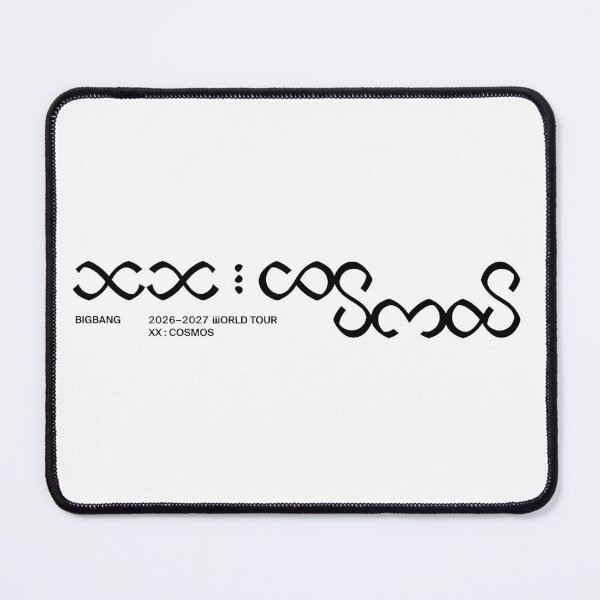 Item preview, BigBang XX Cosmos World Tour Minimalist Text designed and sold by moamaxshop.