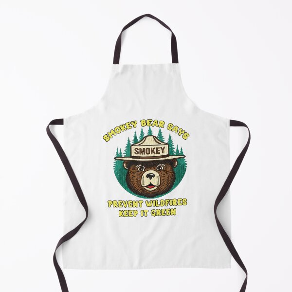 Item preview, Smokey Bear Prevent Wildfires Keep It Green Retro Art designed and sold by MayaloveStores.