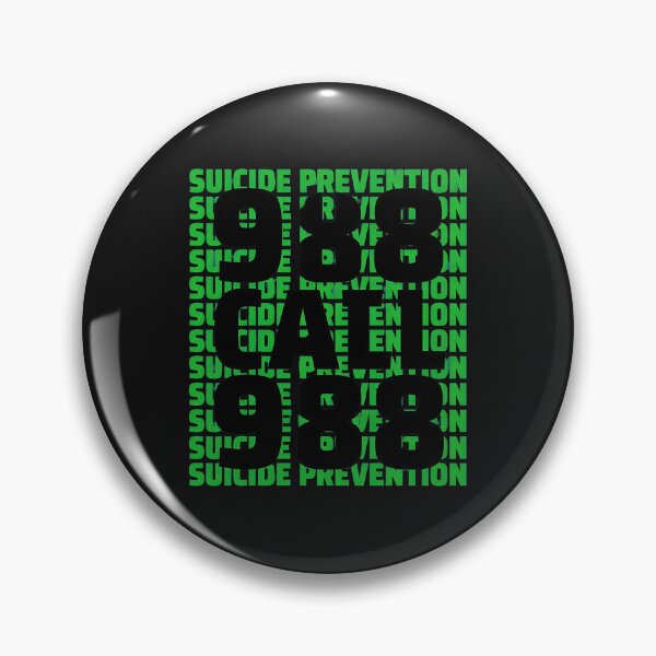 Item preview, 988 Suicide Prevention Call Awareness Graphic designed and sold by vanepscallin.
