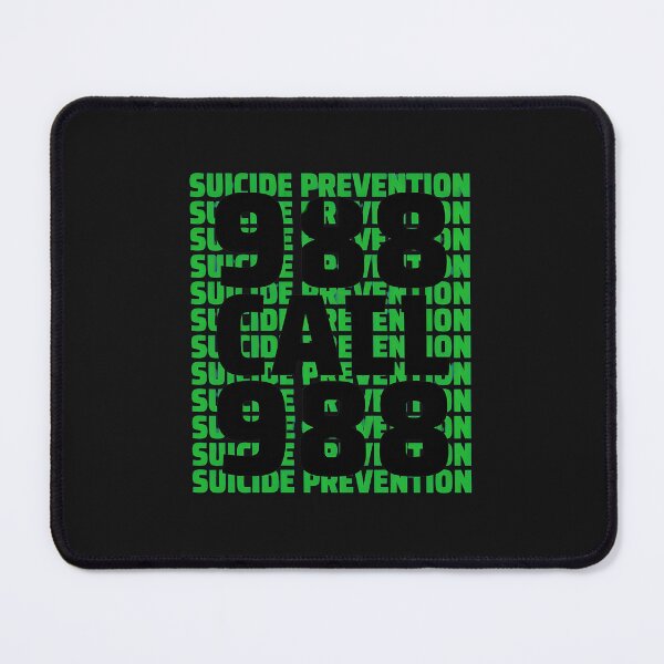 Item preview, 988 Suicide Prevention Call Awareness Graphic designed and sold by vanepscallin.