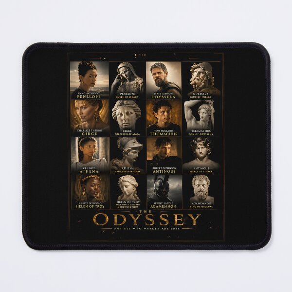 Item preview, The Odyssey Movie designed and sold by UpshirShopp.