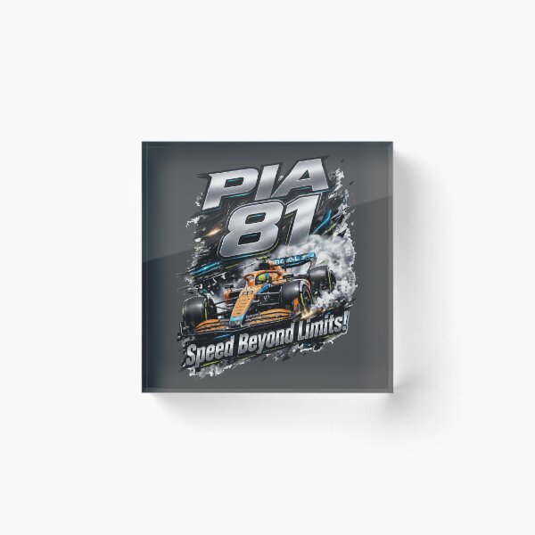 Item preview, PIASTRI - Next F1 Sensation! designed and sold by F1 Studio.