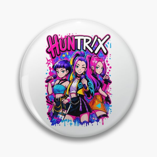Item preview, Neon Pop Girl Group Anime Music Style Artwork designed and sold by JohnBrewe65431.