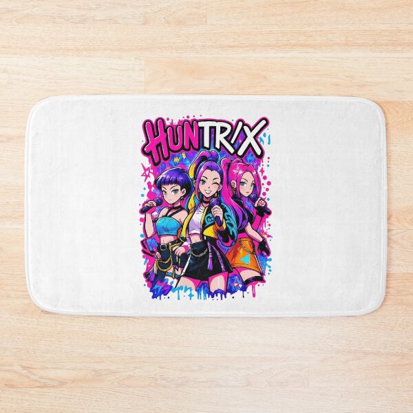 Item preview, Neon Pop Girl Group Anime Music Style Artwork designed and sold by JohnBrewe65431.