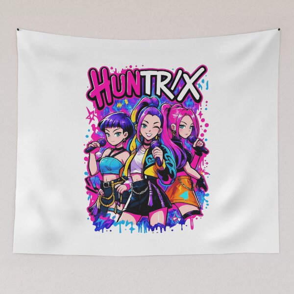 Item preview, Neon Pop Girl Group Anime Music Style Artwork designed and sold by JohnBrewe65431.