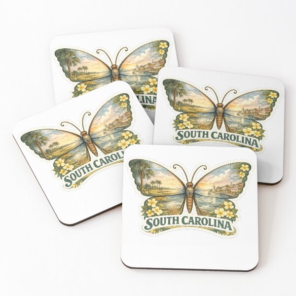Item preview, South Carolina State Soul Butterfly designed and sold by Whimspired By Paxx.