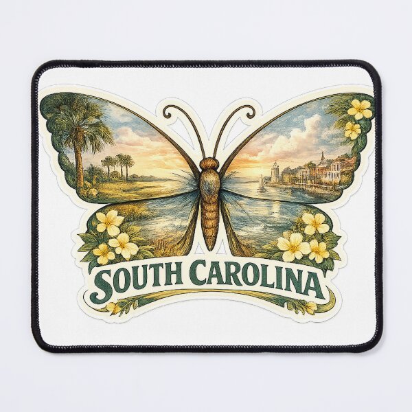 Item preview, South Carolina State Soul Butterfly designed and sold by Whimspired By Paxx.