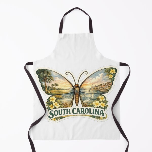 Item preview, South Carolina State Soul Butterfly designed and sold by Whimspired By Paxx.
