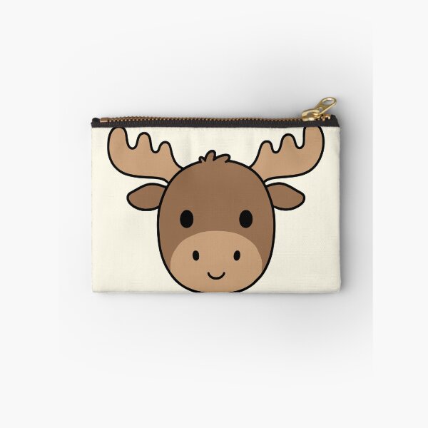 Item preview, Cute Moose Doodle designed and sold by Doodlywood.