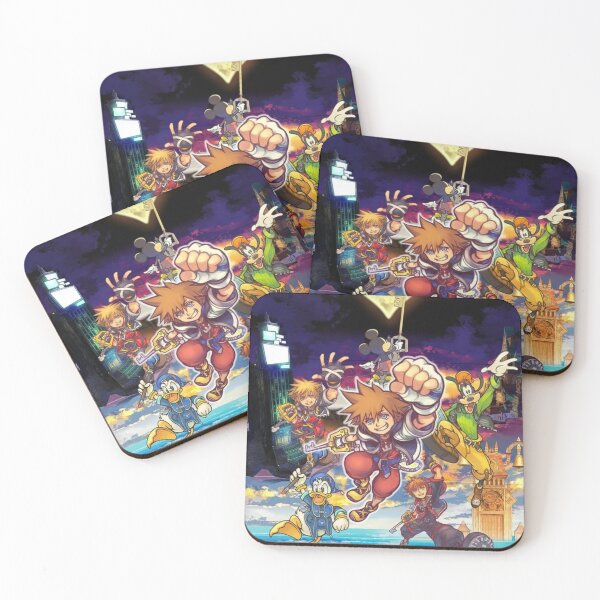 Item preview, Kingdom Hearts Collection II - IIII designed and sold by CharmingFlowers.