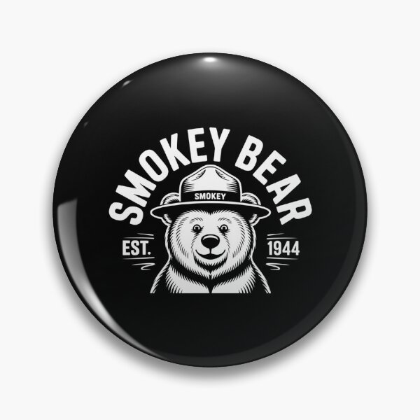 Item preview, Smokey Bear Resist Vintage Smokey'S Friends designed and sold by MayaloveStores.