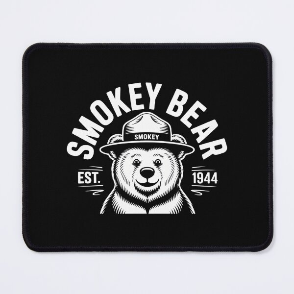Item preview, Smokey Bear Resist Vintage Smokey'S Friends designed and sold by MayaloveStores.