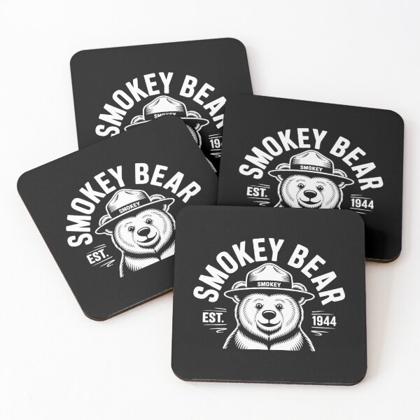 Item preview, Smokey Bear Resist Vintage Smokey'S Friends designed and sold by MayaloveStores.