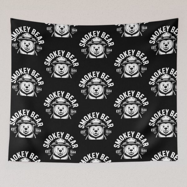 Item preview, Smokey Bear Resist Vintage Smokey'S Friends designed and sold by MayaloveStores.