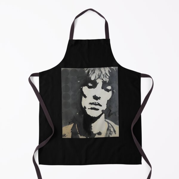 Item preview, Monochromes Stencils Portraits with Circles designed and sold by satosakaa.