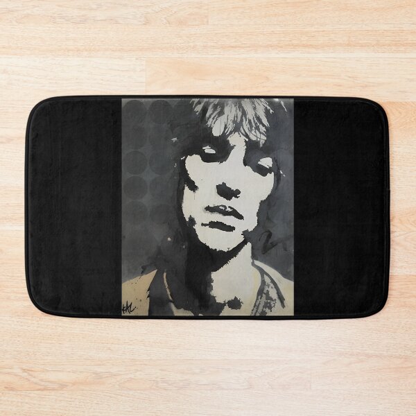 Item preview, Monochromes Stencils Portraits with Circles  designed and sold by satosakaa.