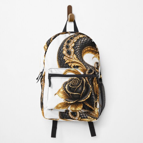 Item preview, Luxury Snake – Dark Gold Serpent & Mystery designed and sold by VasiArtLab.