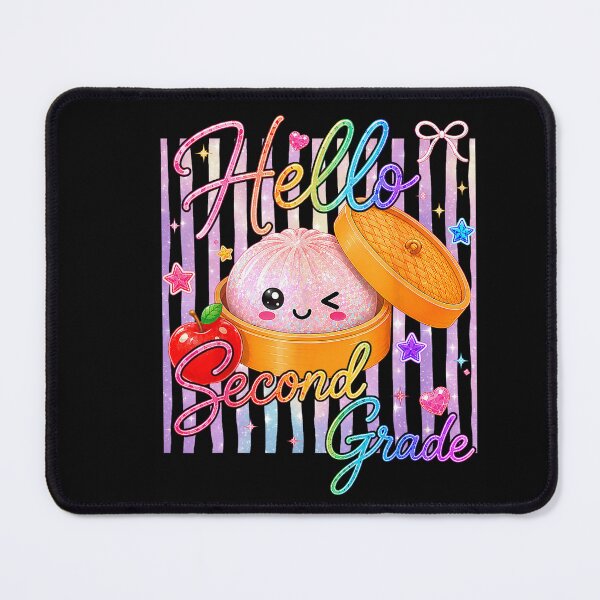 Item preview, Hello Second Grade Cute Dumpling Back to School designed and sold by VioletNance.