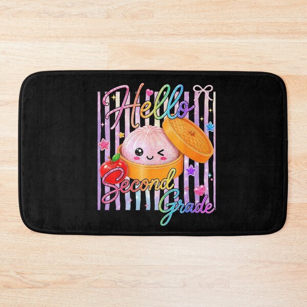 Item preview, Hello Second Grade Cute Dumpling Back to School designed and sold by VioletNance.