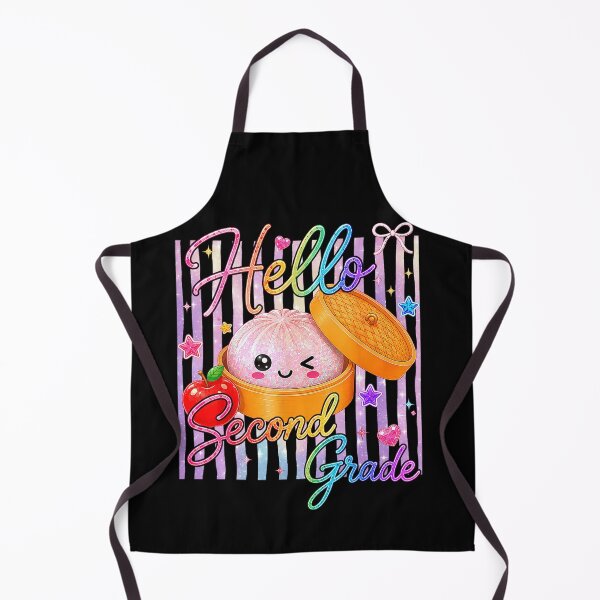Item preview, Hello Second Grade Cute Dumpling Back to School designed and sold by VioletNance.
