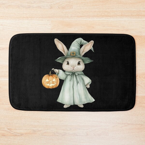 Item preview, Cute Bunny in Witch Costume designed and sold by hrendika.