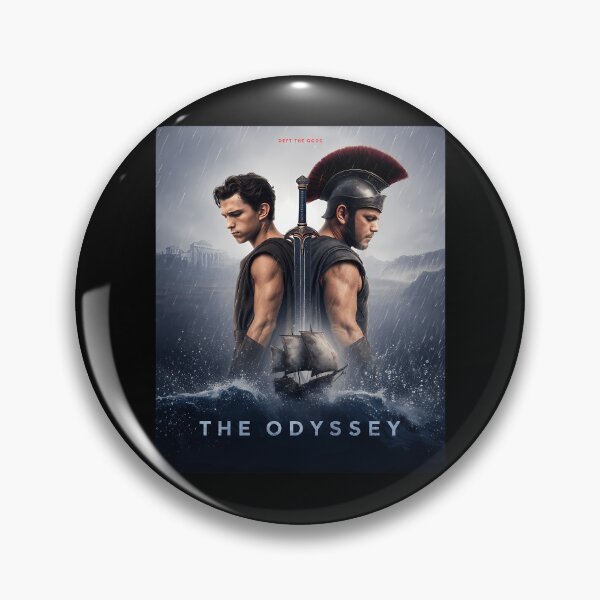 Artikelvorschau, Der Film „Die Odyssee“ entworfen und verkauft von UpshirShopp.