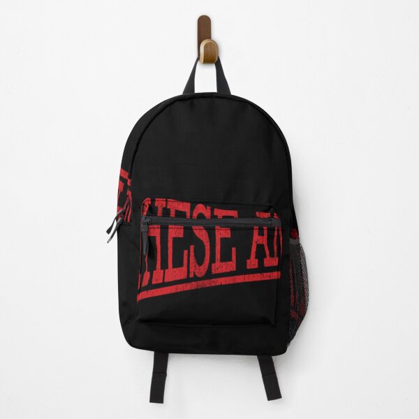 Item preview, Arched Bold Red Distressed Lettering designed and sold by Kadief.