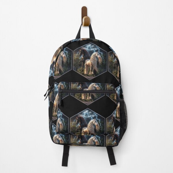 Item preview, Wild Horses (Storm in the Sky) designed and sold by Tripp Art Studio.