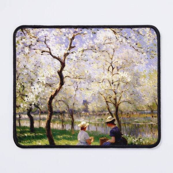 Item preview, Springtime at Giverny designed and sold by artdesignsnow.