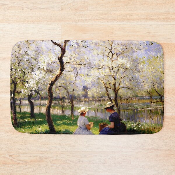 Item preview, Springtime at Giverny designed and sold by artdesignsnow.