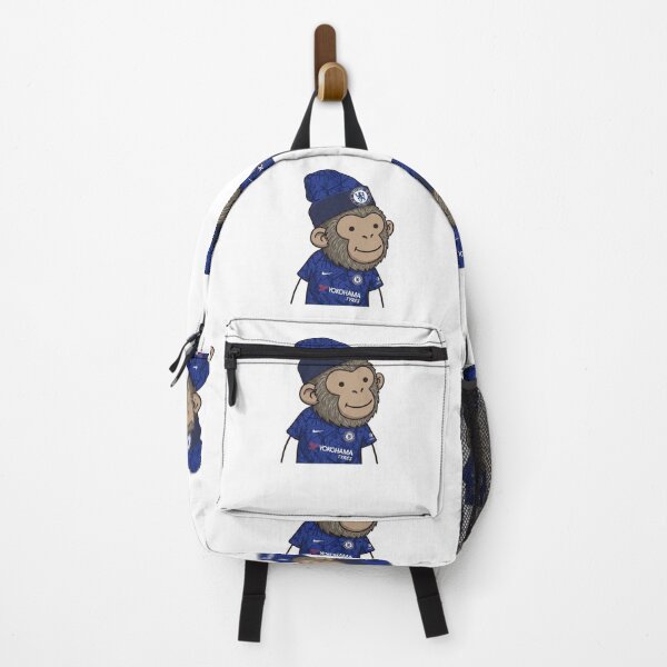 Item preview, Title: Cute Chelsea Fan Monkey Cartoon Art designed and sold by annaarthk.