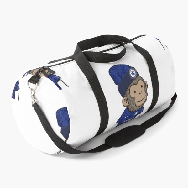 Item preview, Title: Cute Chelsea Fan Monkey Cartoon Art designed and sold by annaarthk.