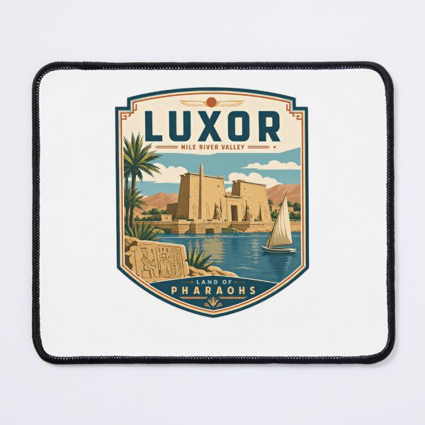 Item preview, Luxor Nile River Valley Land Of Pharaohs Egyptian History Travel Souvenir designed and sold by Star3NowForMe.