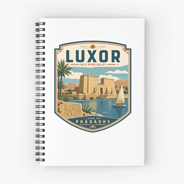 Item preview, Luxor Nile River Valley Land Of Pharaohs Egyptian History Travel Souvenir designed and sold by Star3NowForMe.