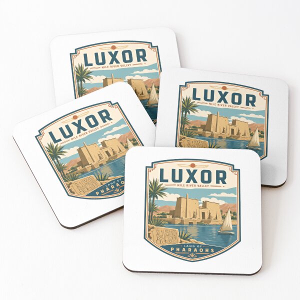Item preview, Luxor Nile River Valley Land Of Pharaohs Egyptian History Travel Souvenir designed and sold by Star3NowForMe.