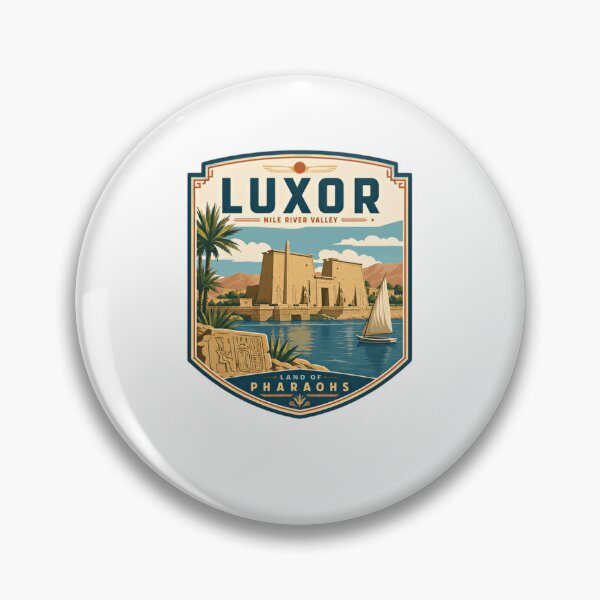 Item preview, Luxor Nile River Valley Land Of Pharaohs Egyptian History Travel Souvenir designed and sold by Star3NowForMe.